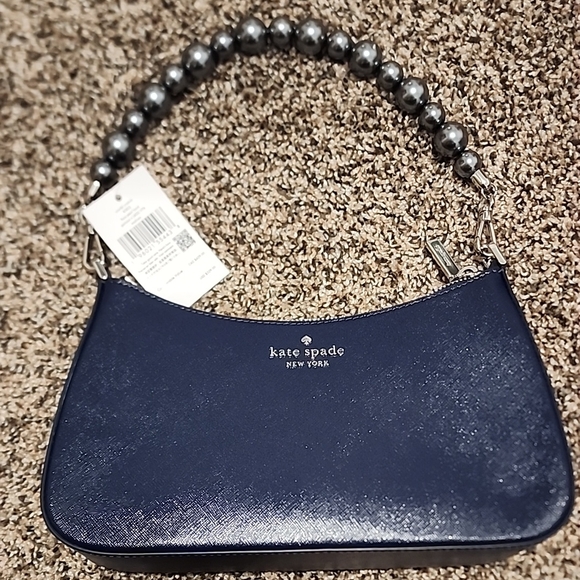 Kate Spade Navy Blue Shoulder Bag - Picture 1 of 4